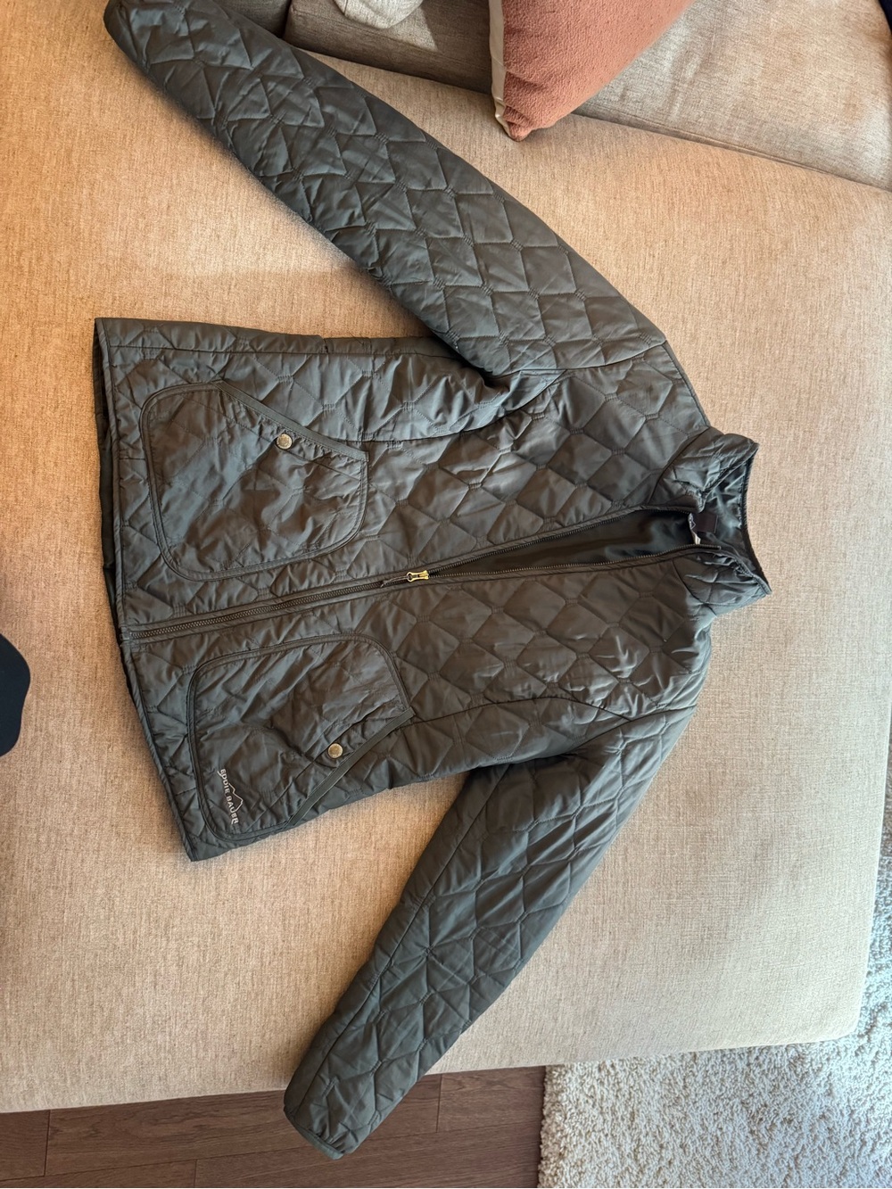 Eddie Bauer Olive Green Women's Jacket